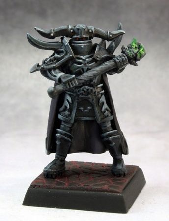 Pathfinder Graveknight miniature Reaper RPR60156 Pathfinder Graveknight miniature Reaper RPR60156