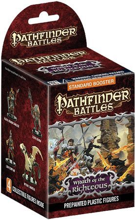 Pathfinder Battles Wrath of the Righteous Standard Booster Pack Pathfinder Battles Sealed Product Pathfinder Battles Wrath of the Righteous Standard Booster Pack Pathfinder Battles Sealed Product