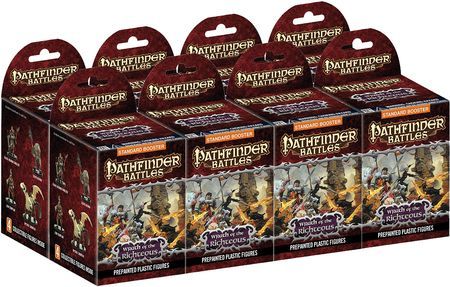 Pathfinder Battles Wrath of the Righteous Brick of 8 Booster Packs Pathfinder Battles Sealed Product Pathfinder Battles Wrath of the Righteous Brick of 8 Booster Packs Pathfinder Battles Sealed Product