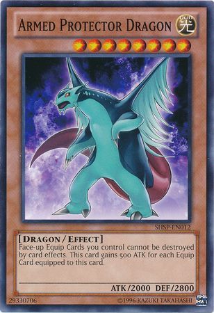 Armed Protector Dragon - Yugioh | TrollAndToad