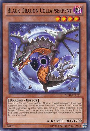 Black Dragon Collapserpent SHSP EN096 Common Unlimited Shadow Specters Unlimited Singles Black Dragon Collapserpent SHSP EN096 Common Unlimited Shadow Specters Unlimited Singles