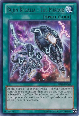 Bujin Regalia The Mirror SHSP EN063 Rare Unlimited Shadow Specters Unlimited Singles Bujin Regalia The Mirror SHSP EN063 Rare Unlimited Shadow Specters Unlimited Singles