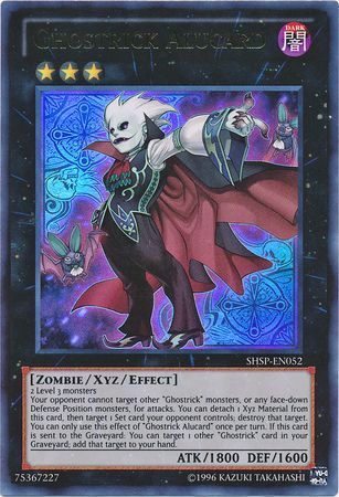 Ghostrick Alucard SHSP EN052 Ultra Rare Unlimited Ghostrick Alucard SHSP EN052 Ultra Rare Unlimited
