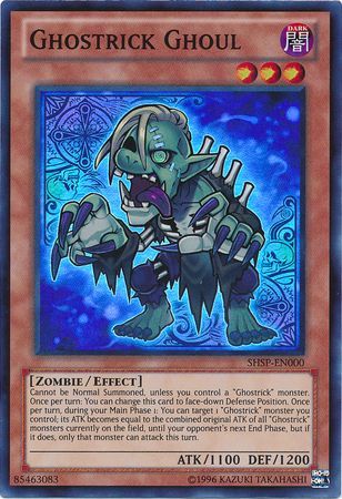 Ghostrick Ghoul SHSP EN000 Super Rare Unlimited Shadow Specters Unlimited Singles Ghostrick Ghoul SHSP EN000 Super Rare Unlimited Shadow Specters Unlimited Singles
