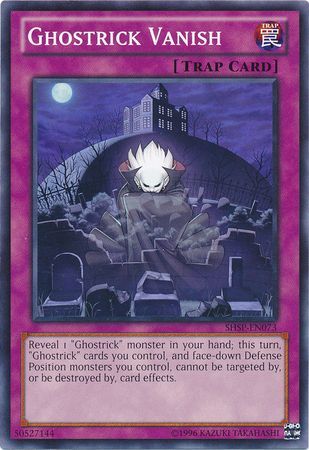 Ghostrick Vanish SHSP EN073 Common Unlimited Ghostrick Vanish SHSP EN073 Common Unlimited