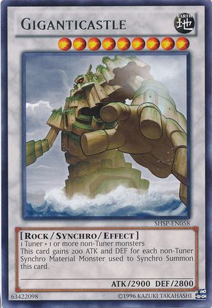 Giganticastle SHSP EN058 Rare Unlimited Shadow Specters Unlimited Singles Giganticastle SHSP EN058 Rare Unlimited Shadow Specters Unlimited Singles