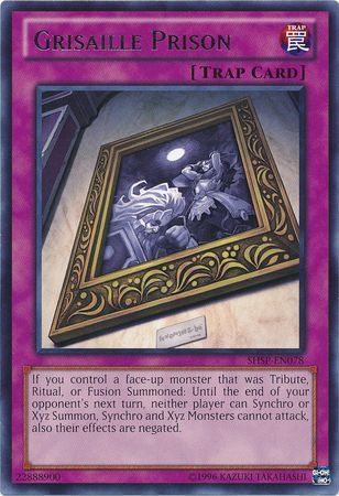 Grisaille Prison SHSP EN078 Rare Unlimited Grisaille Prison SHSP EN078 Rare Unlimited