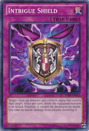 Intrigue Shield SHSP EN072 Common Unlimited Intrigue Shield SHSP EN072 Common Unlimited