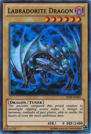 Labradorite Dragon SHSP EN001 Super Rare Unlimited Labradorite Dragon SHSP EN001 Super Rare Unlimited