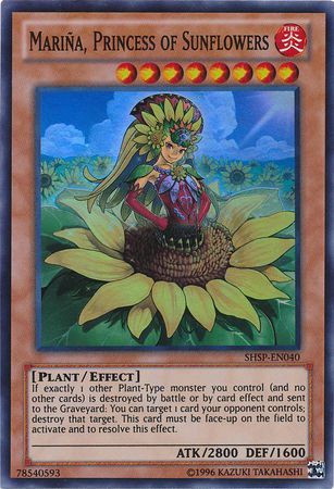 Marina Princess of Sunflowers SHSP EN040 Super Rare Unlimited Marina Princess of Sunflowers SHSP EN040 Super Rare Unlimited