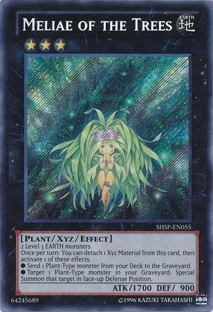 Meliae of the Trees SHSP EN055 Secret Rare Unlimited Meliae of the Trees SHSP EN055 Secret Rare Unlimited