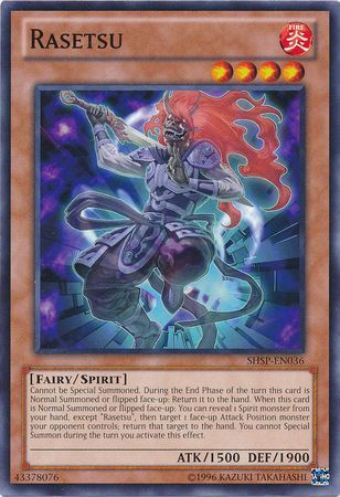 Rasetsu SHSP EN036 Common Unlimited Rasetsu SHSP EN036 Common Unlimited