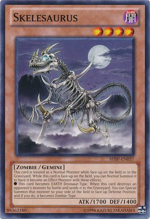 Skelesaurus SHSP EN037 Common Unlimited Shadow Specters Unlimited Singles Skelesaurus SHSP EN037 Common Unlimited Shadow Specters Unlimited Singles