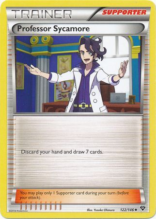 Professor Sycamore 122 146 Uncommon Professor Sycamore 122 146 Uncommon