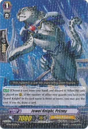 Jewel Knight Prizmy BT10 023EN Rare R Jewel Knight Prizmy BT10 023EN Rare R