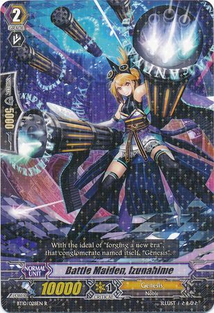 Battle Maiden Izunahime BT10 028EN Rare R Battle Maiden Izunahime BT10 028EN Rare R