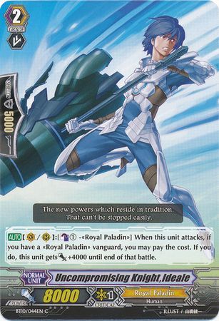 Uncompromising Knight Ideale BT10 044EN Common C Uncompromising Knight Ideale BT10 044EN Common C