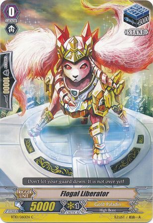 Flogal Liberator BT10 060EN Common C Vol 10 Triumphant Return of the King of Knights Singles Flogal Liberator BT10 060EN Common C Vol 10 Triumphant Return of the King of Knights Singles