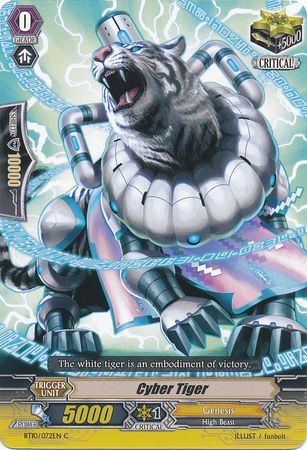 Cyber Tiger BT10 072EN Common C Cyber Tiger BT10 072EN Common C