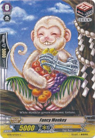 Fancy Monkey BT10 075EN Common C Fancy Monkey BT10 075EN Common C