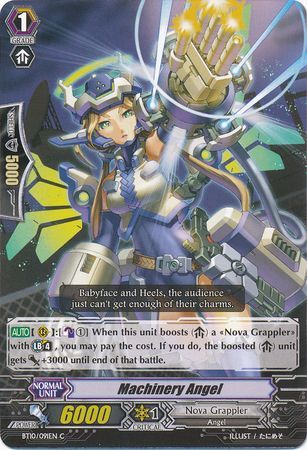 Machinery Angel BT10 091EN Common C Vol 10 Triumphant Return of the King of Knights Singles Machinery Angel BT10 091EN Common C Vol 10 Triumphant Return of the King of Knights Singles