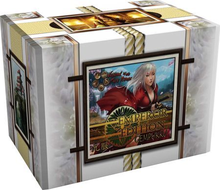 Legend of the Five Rings Gempukku Booster Box Emperor Edition Legend of the Five Rings Gempukku Booster Box Emperor Edition