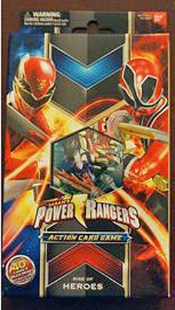 Power Rangers: Rise of Heroes 2-Player Starter Deck (Bandai)