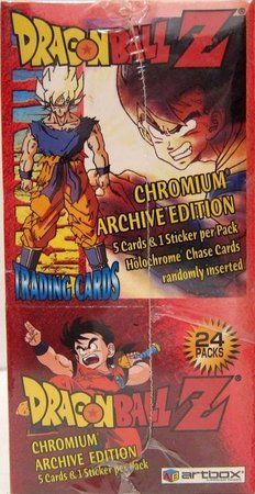 Holochrome Archive Edition Trading Cards Pack Dragonball Z 