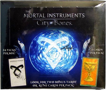 Mortal Instruments City of Bones Sealed Trading Cards Box Leaf Retail Box Mortal Instruments City of Bones Sealed Trading Cards Box Leaf Retail Box