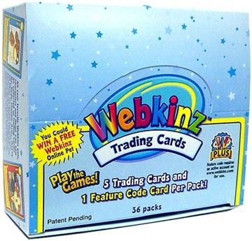 Webkinz Series 1 Trading Card Box Webkinz Series 1 Trading Card Box