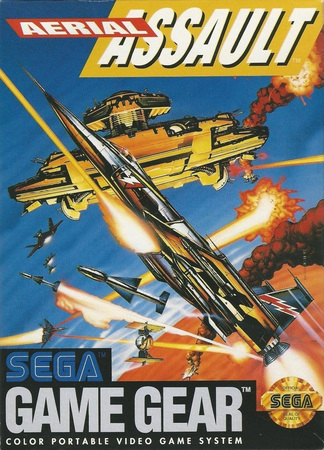 Aerial Assault Sega Game Gear Aerial Assault Sega Game Gear