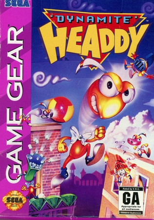 Dynamite Headdy Sega Game Gear Sega Game Gear Dynamite Headdy Sega Game Gear Sega Game Gear