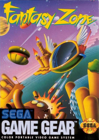 Fantasy Zone Sega Game Gear Sega Game Gear Fantasy Zone Sega Game Gear Sega Game Gear