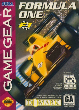 Formula 1 Sega Game Gear Sega Game Gear Formula 1 Sega Game Gear Sega Game Gear