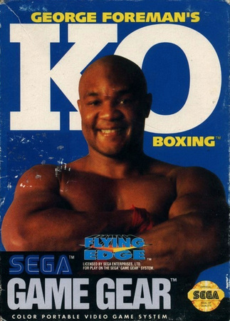 George Foreman s KO Boxing Sega Game Gear Sega Game Gear George Foreman s KO Boxing Sega Game Gear Sega Game Gear