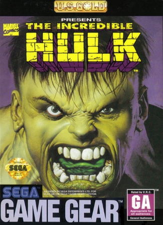 Incredible Hulk Sega Game Gear Sega Game Gear Incredible Hulk Sega Game Gear Sega Game Gear