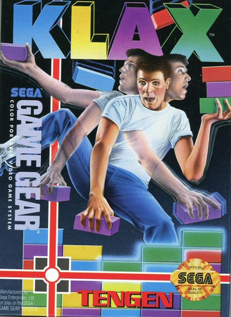 Klax Sega Game Gear Sega Game Gear Klax Sega Game Gear Sega Game Gear