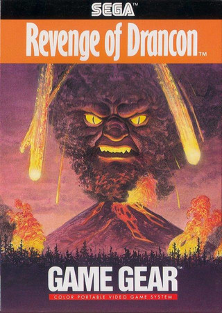 Revenge of Drancon Sega Game Gear Sega Game Gear Revenge of Drancon Sega Game Gear Sega Game Gear