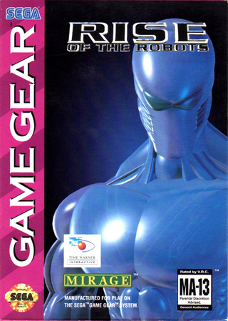 Rise of the Robots Sega Game Gear Rise of the Robots Sega Game Gear