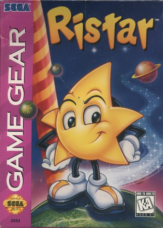 Ristar Sega Game Gear Sega Game Gear Ristar Sega Game Gear Sega Game Gear