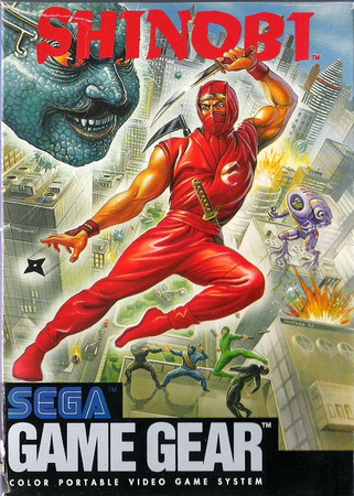 Shinobi Sega Game Gear Sega Game Gear Shinobi Sega Game Gear Sega Game Gear