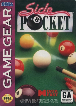 Side Pocket Sega Game Gear Sega Game Gear Side Pocket Sega Game Gear Sega Game Gear