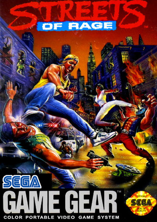 Streets of Rage Sega Game Gear Sega Game Gear Streets of Rage Sega Game Gear Sega Game Gear