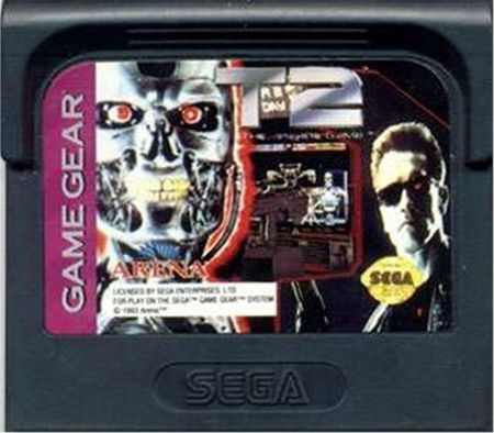 Terminator 2 Judgment Day Sega Game Gear Sega Game Gear Terminator 2 Judgment Day Sega Game Gear Sega Game Gear