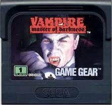 Vampire Master of Darkness Sega Game Gear Sega Game Gear Vampire Master of Darkness Sega Game Gear Sega Game Gear