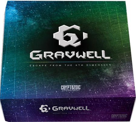 Gravwell Escape from the 9th Dimension board game Cryptozoic Entertainment Board Games A Z Gravwell Escape from the 9th Dimension board game Cryptozoic Entertainment Board Games A Z