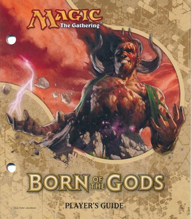 MTG Magic The Gathering Born of the Gods Player/'s Guide