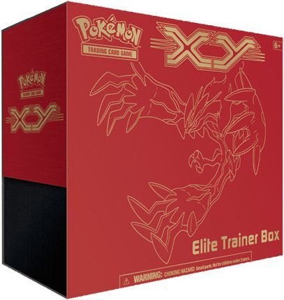 verbrand bijkeuken Guinness XY Base Set Yveltal Elite Trainer Box (Pokemon) | TrollAndToad