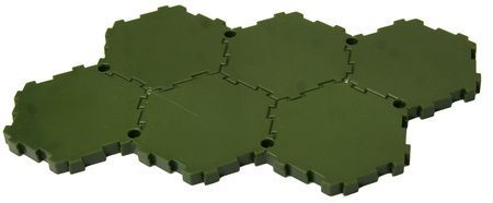 Swamp Water Tile 6 Hex Heroscape Swamp Water Tile 6 Hex Heroscape