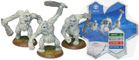 Dzu Teh 3 Miniatures Heroscape Miniatures Dzu Teh 3 Miniatures Heroscape Miniatures